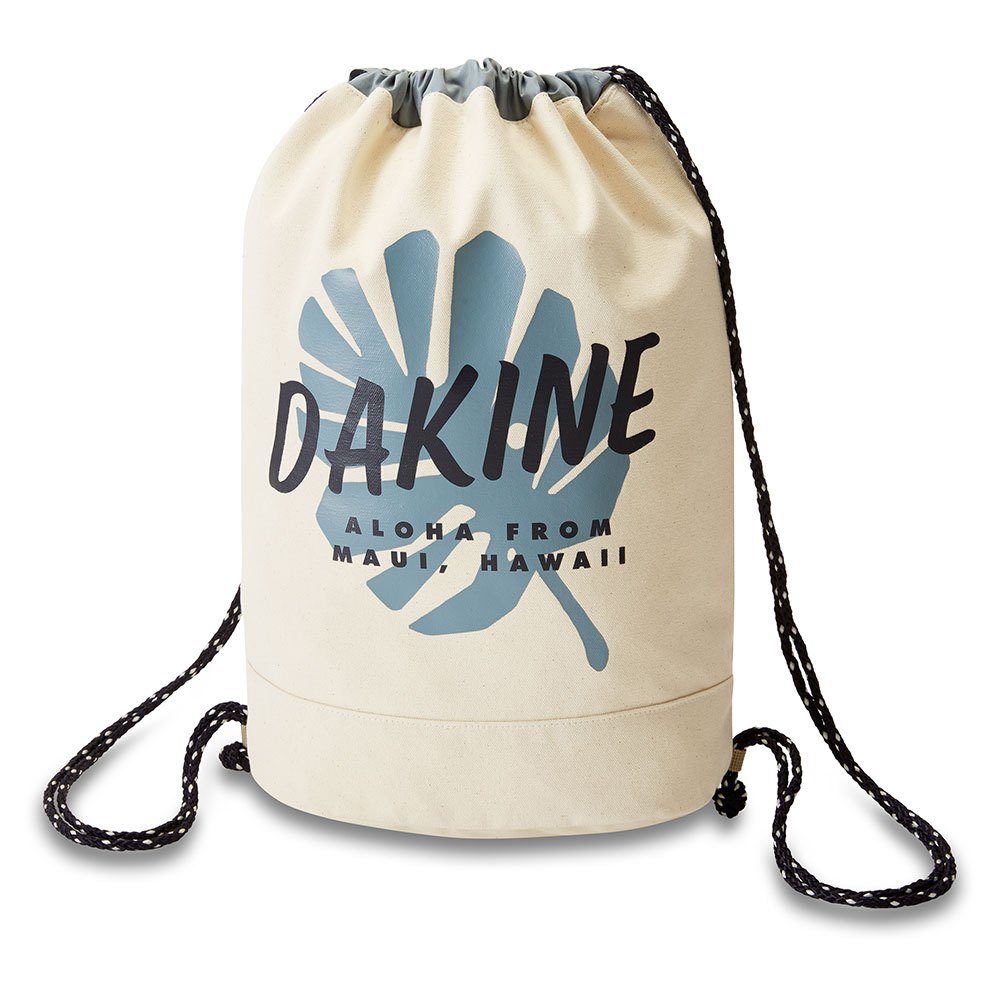 Suitcases And Bags Dakine Cinch Pack 16L Drawstring Bag Beige