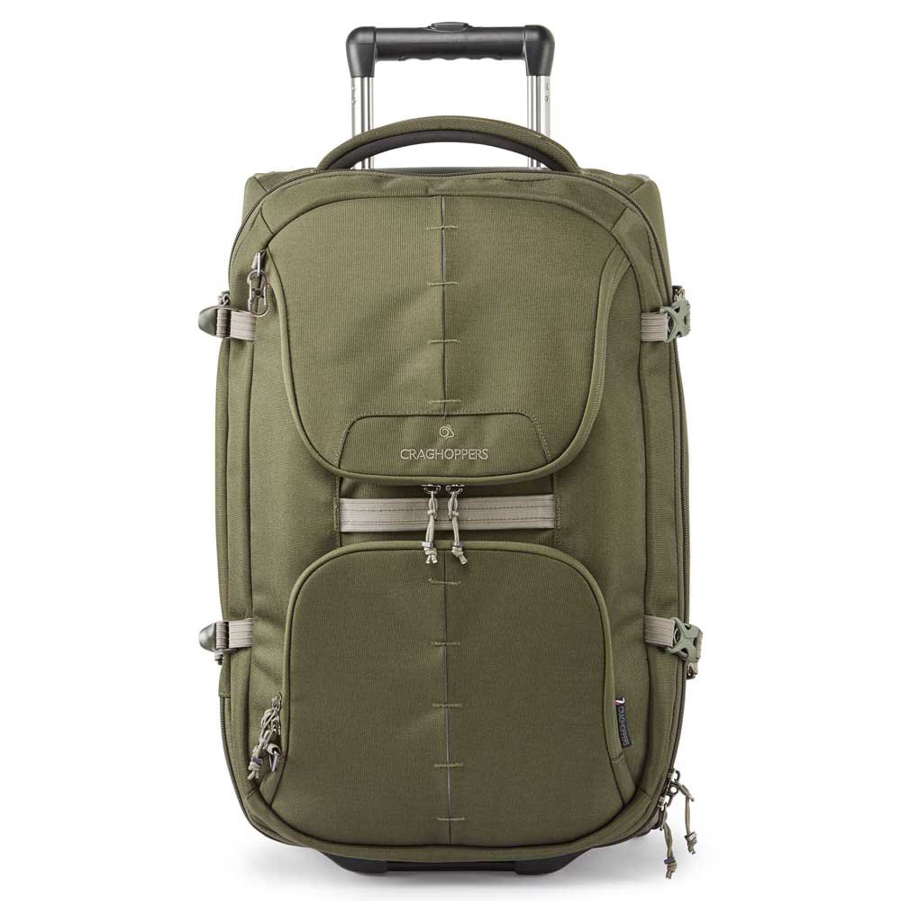 Suitcases And Bags Craghoppers 40L Trolley Green