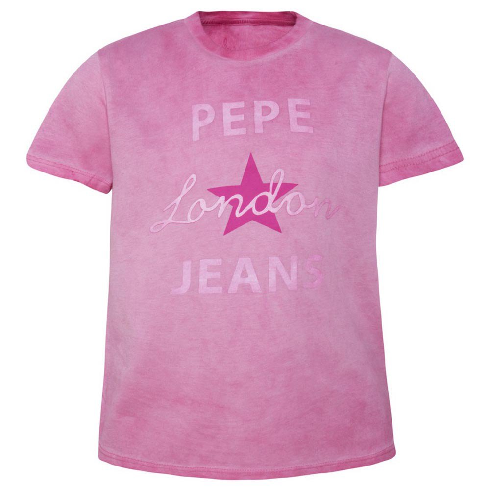 Clothing Pepe Jeans Trixie Short Sleeve T-Shirt Pink