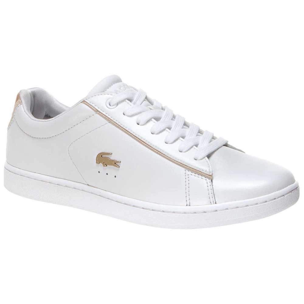 Lacoste Wocarnaby Evo Satin Trainers 