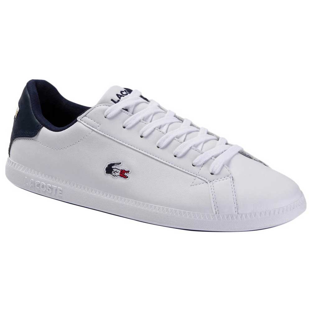 Baskets Lacoste Formateurs Graduate Tricolore White / Navy / Red