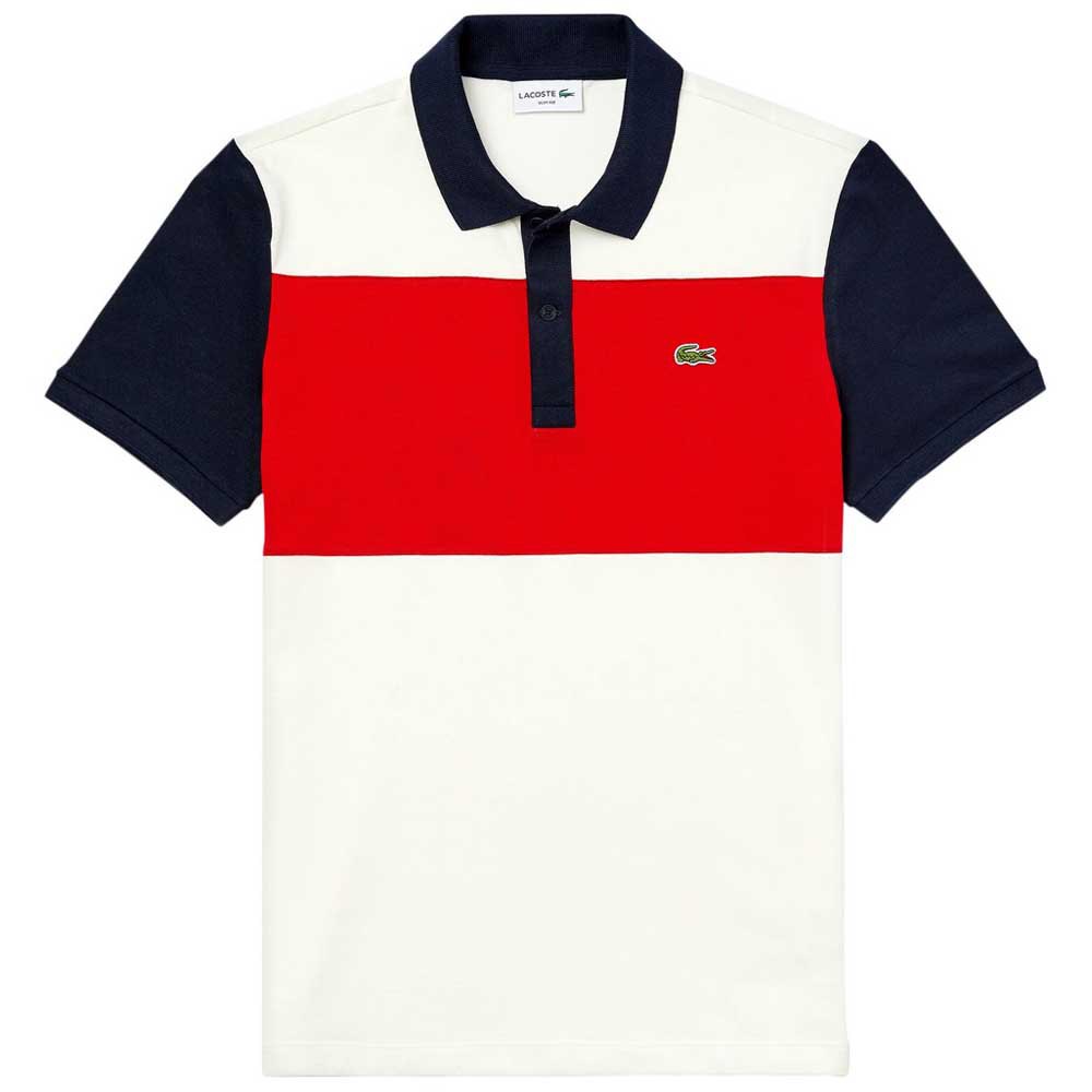 Lacoste Stretch Colourblock Red buy and 