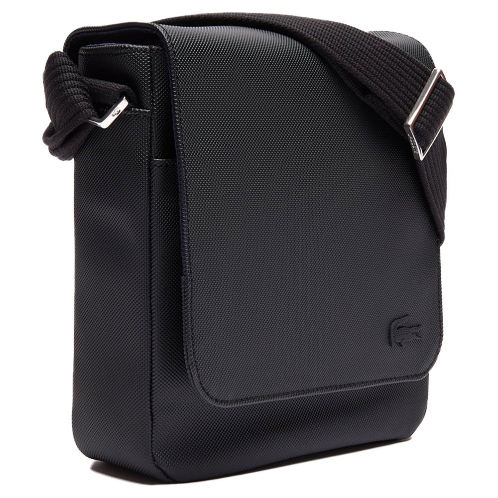 Suitcases And Bags Lacoste Classic Petit Pique Flap Black