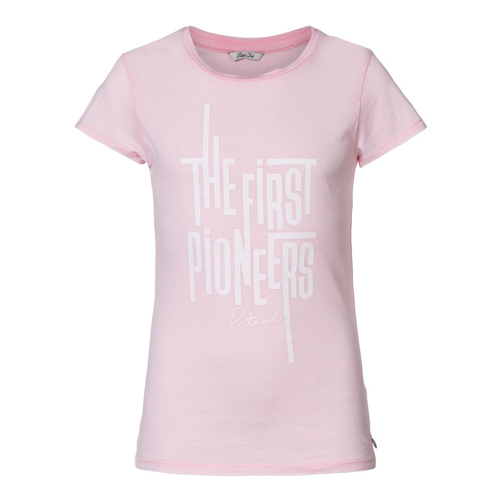T-shirts Petrol Industries 1000-TSR344 Short Sleeve T-Shirt Pink