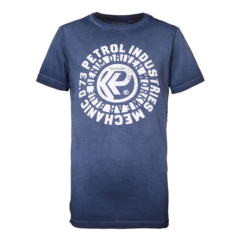 T-shirts Petrol Industries 1000-TSR611 Short Sleeve T-Shirt Blue