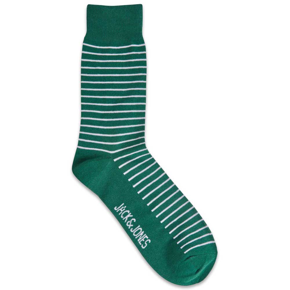 Clothing Jack & Jones Wind Detal Stripe Socks Green