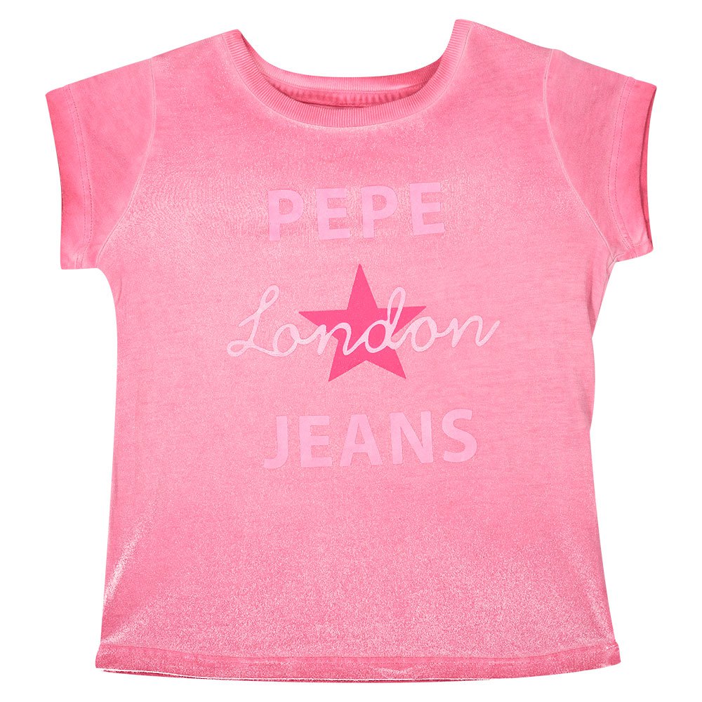 T-shirts Pepe Jeans Trixie Short Sleeve T-Shirt Pink
