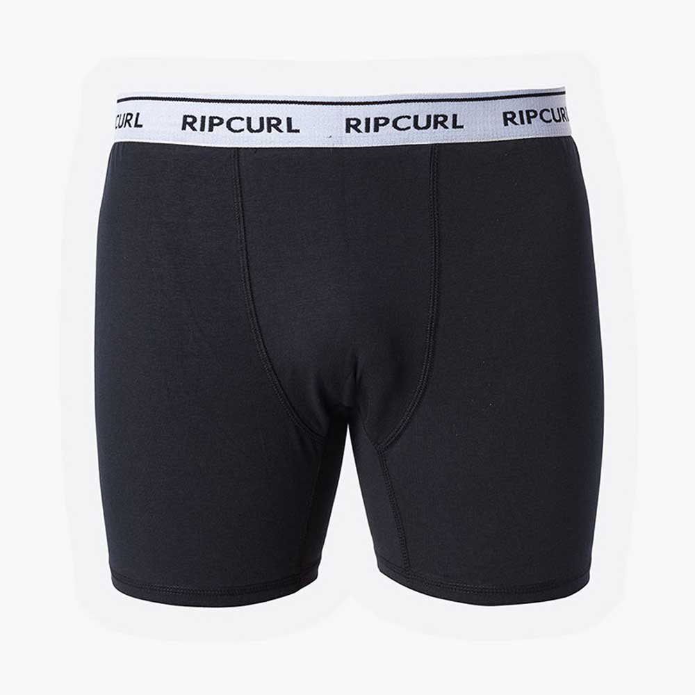Rip Curl Stripy and Solid Boxer Shorts