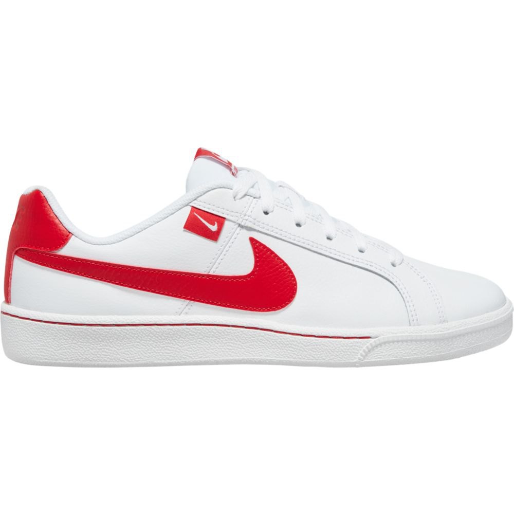 nike court royale red swoosh