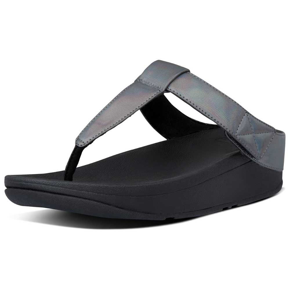 Chaussures Fitflop Sandales Mina Iridescent Black