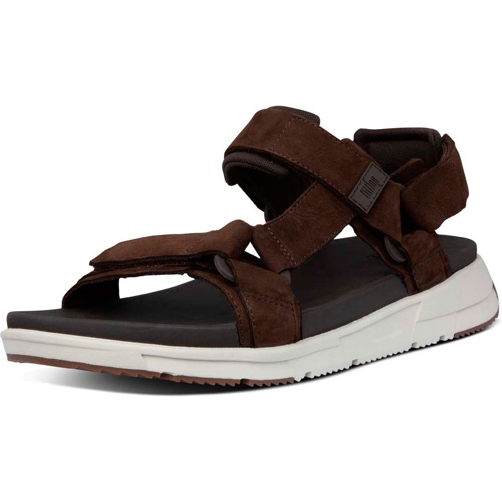 Chaussures Fitflop Sandales Sporty Chocolate B