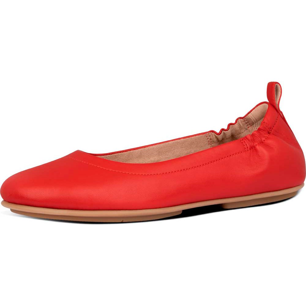 Ballerines Fitflop Chaussures Allegro Red