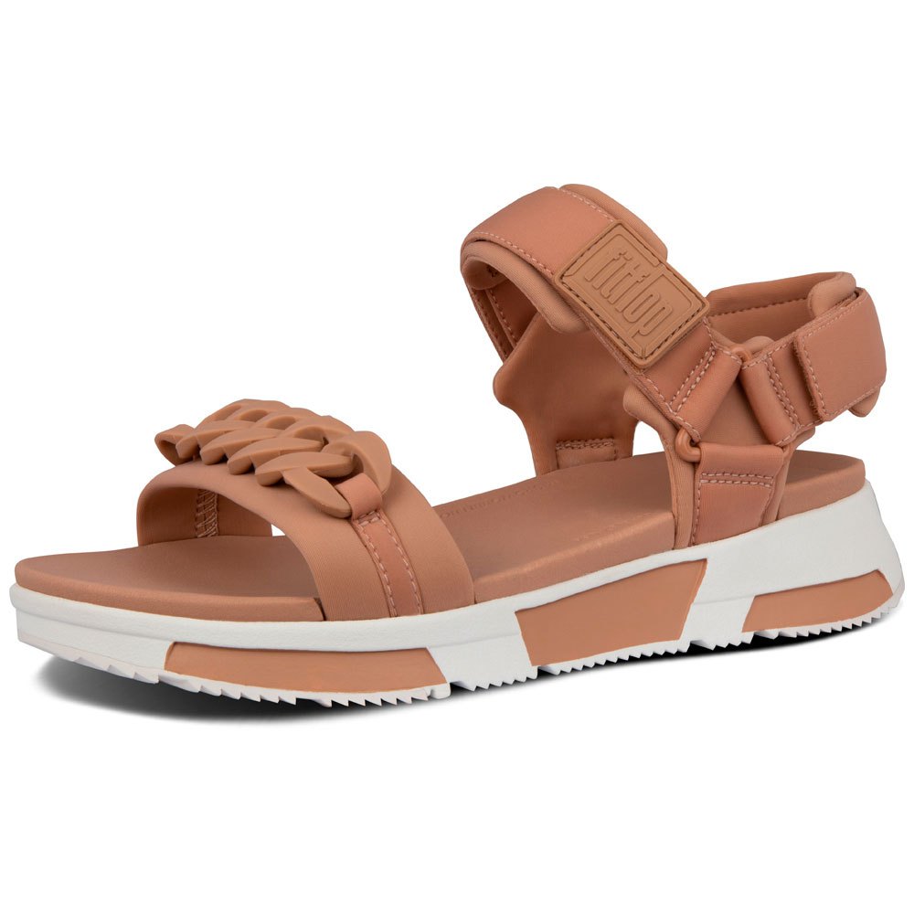 Chaussures Fitflop Sandales Heda Chain Blush