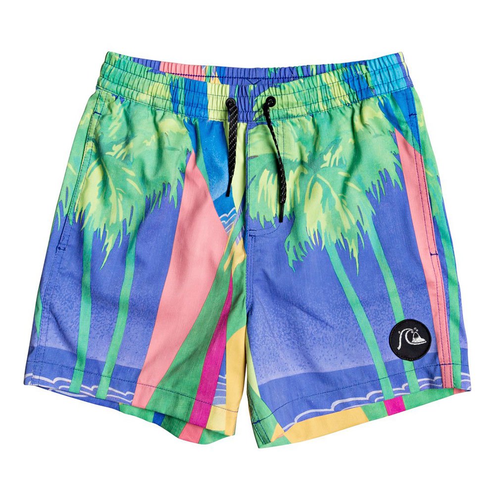Boy Quiksilver No Destination Volley Youth 14´´ Swimming Shorts Blue