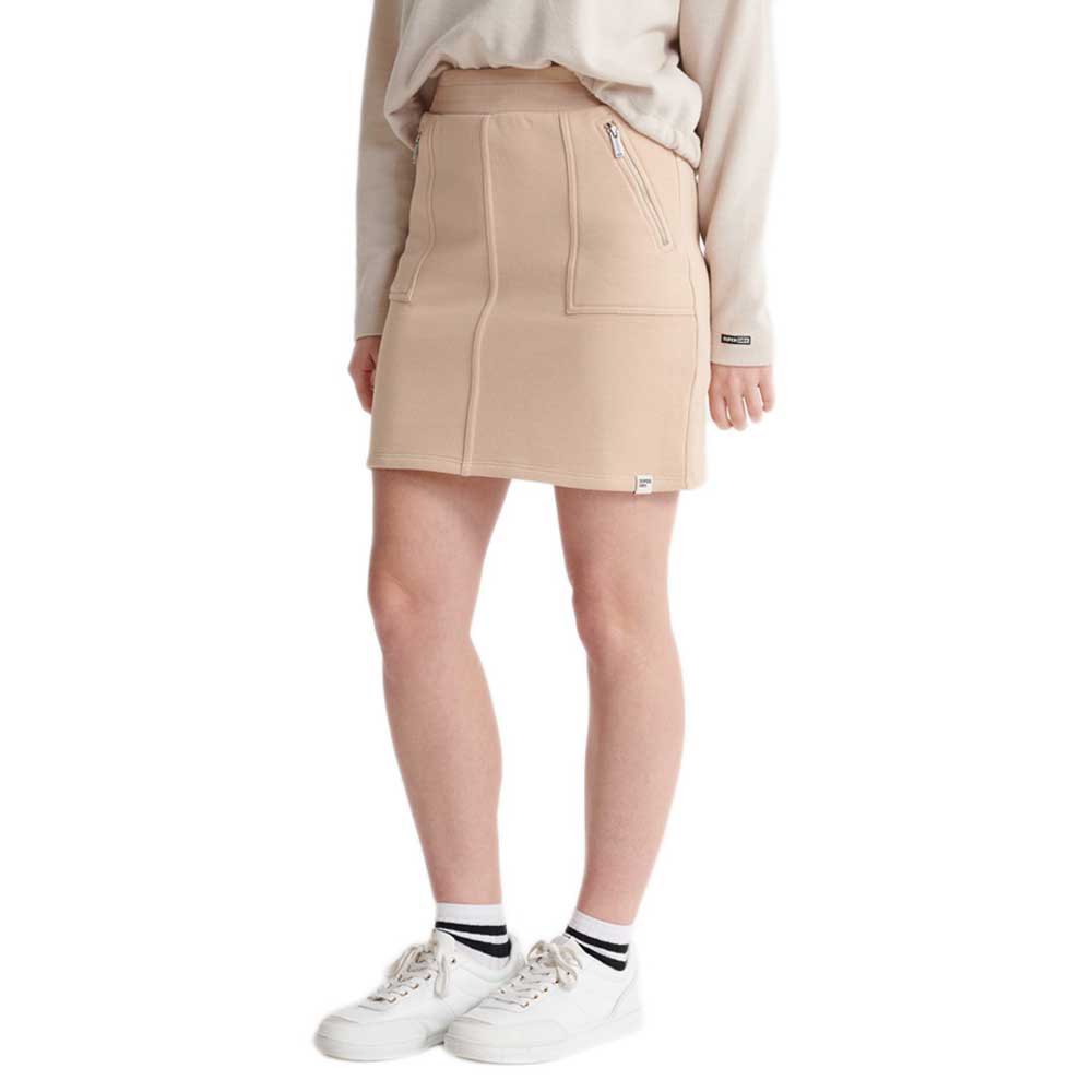Superdry Valley Sweat Skirt 