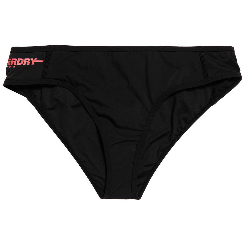 Swimwear Superdry Swimsport Bikini Bottom Black