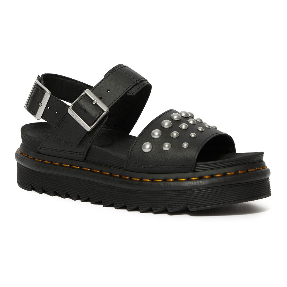 Dr martens Voss Stud Hydro Black buy and offers on Dressinn