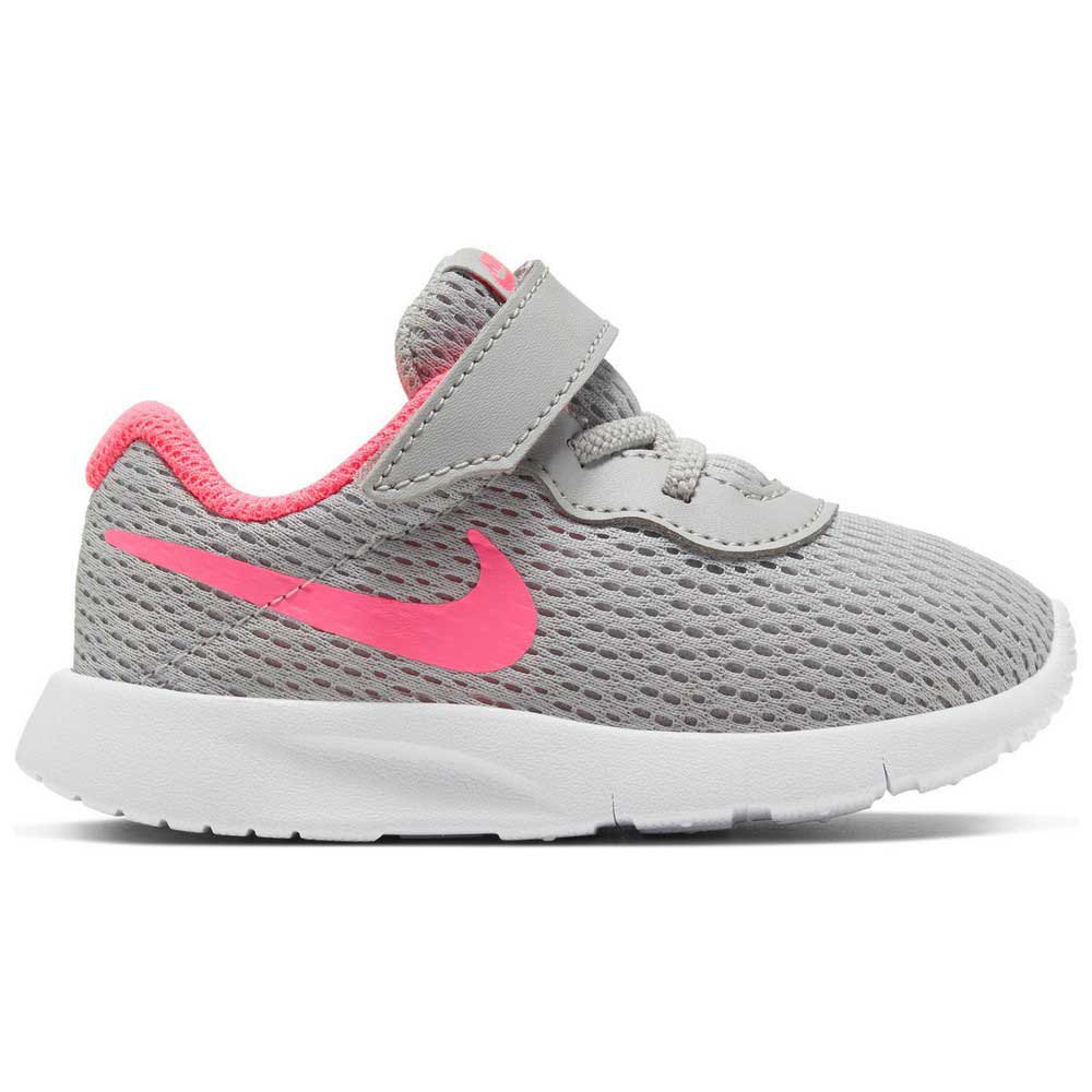 Nike Tanjun Tdv EU 19 1/2 Grey Fog / Digital Pink / White