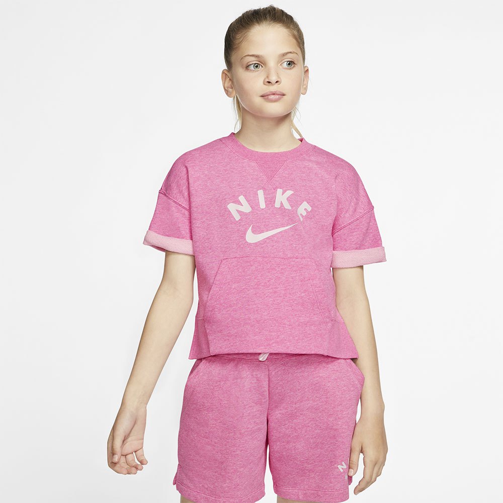 Clothing Nike Sportswear Sweatshirt Pink