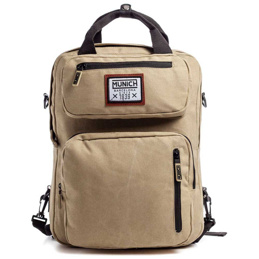 Suitcases And Bags Munich Patch Bag Beige