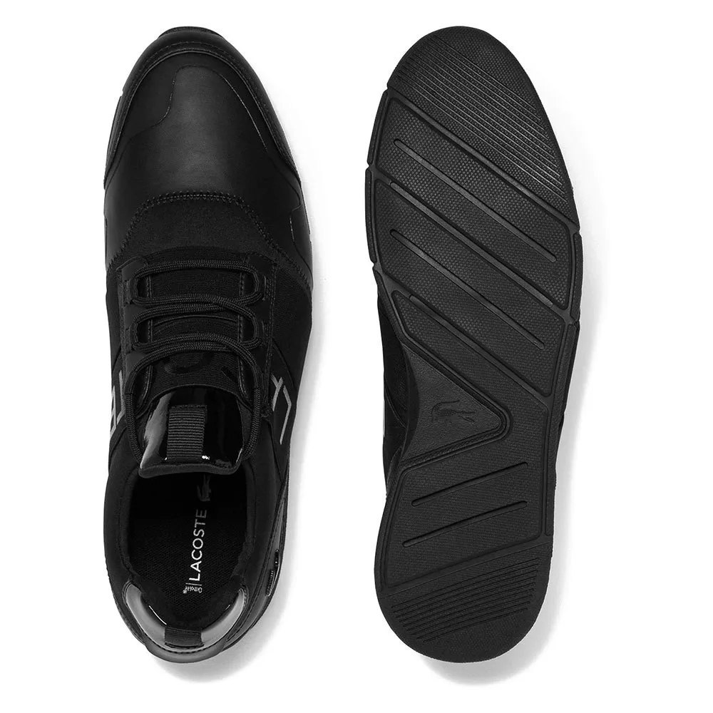 men's menerva elite textile and synthetic trainers