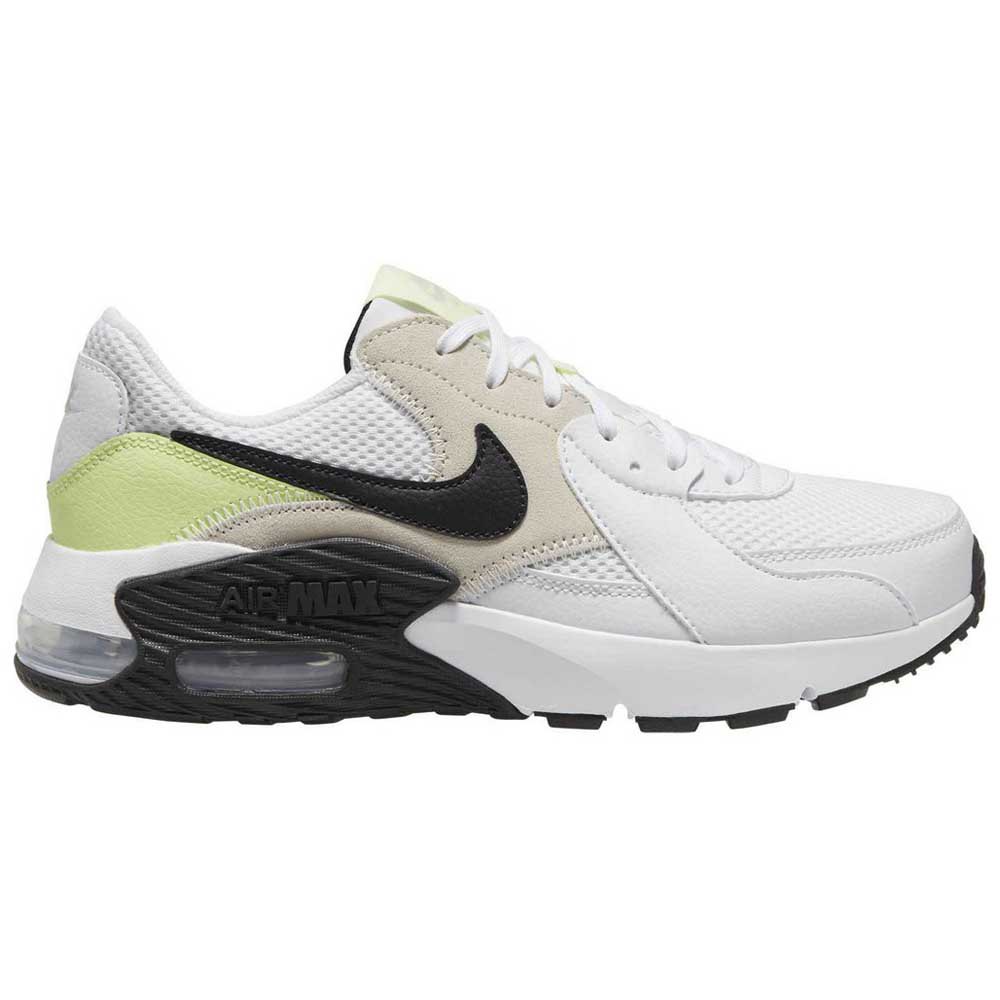 Chaussures Nike Formateurs Air Max Excee White / Black / Barely Volt / Lt Orewood Burn