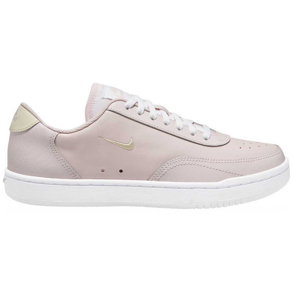 Femme Nike Des Chaussures Sportswear Court Vintage Barely Pink / Fossil / White