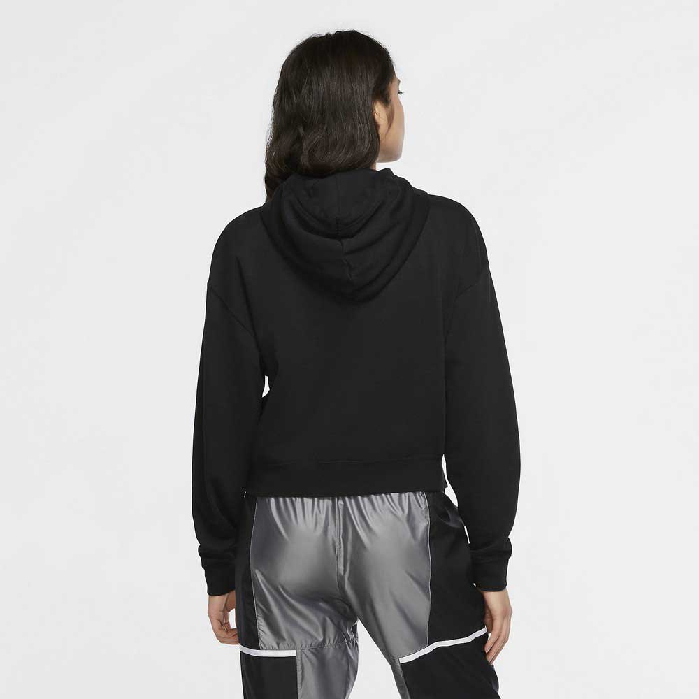 Femme Nike Sweat Avec Fermeture Sportswear Heritage Black / Grey Fog / White
