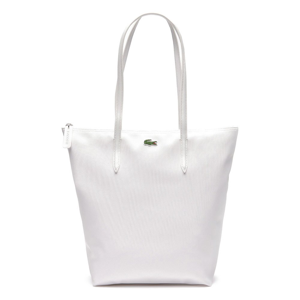  Lacoste Vertical L.12.12 Concept Bag White