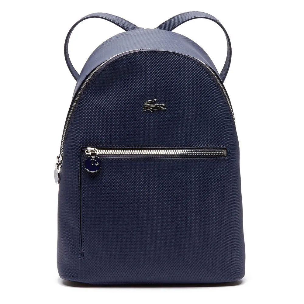 women's daily classic coated piqué canvas backpack