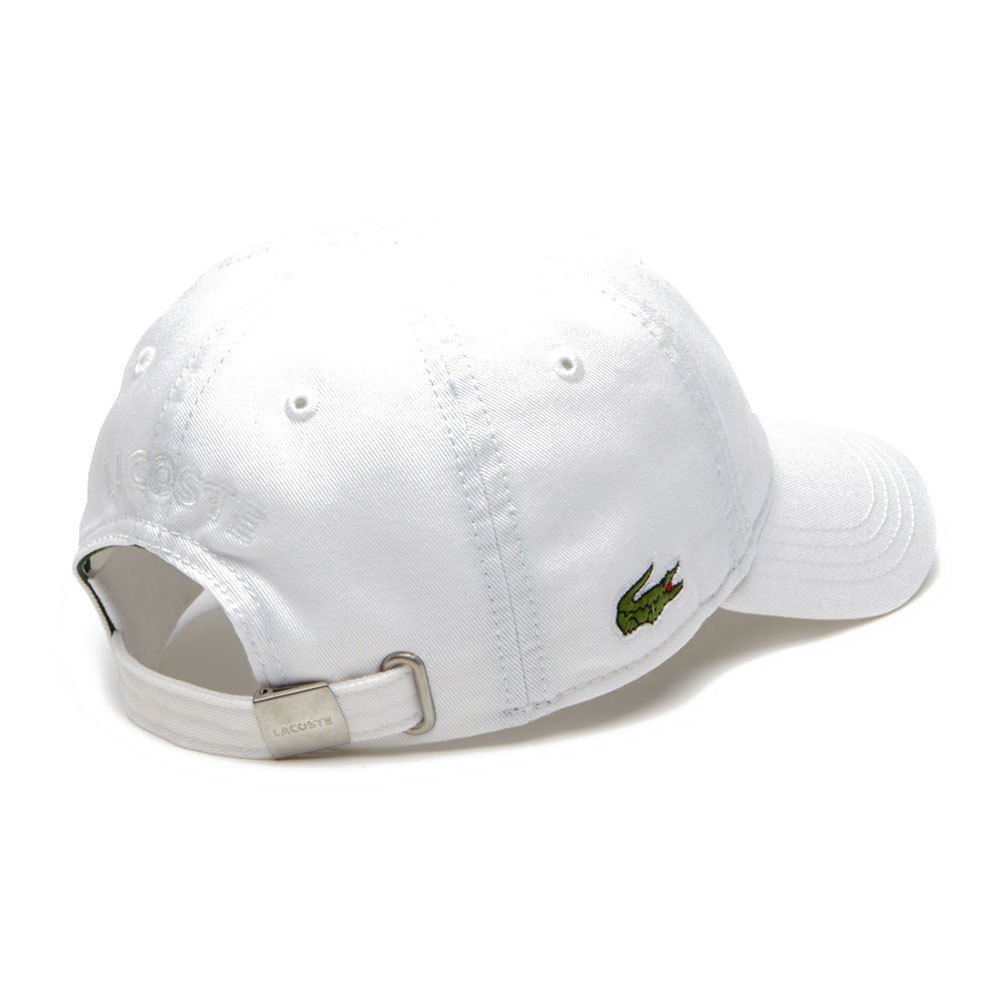 Lacoste Solid Gabardine White buy and 