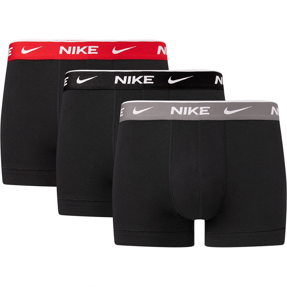 Underwear Nike Slip 3 Units Black