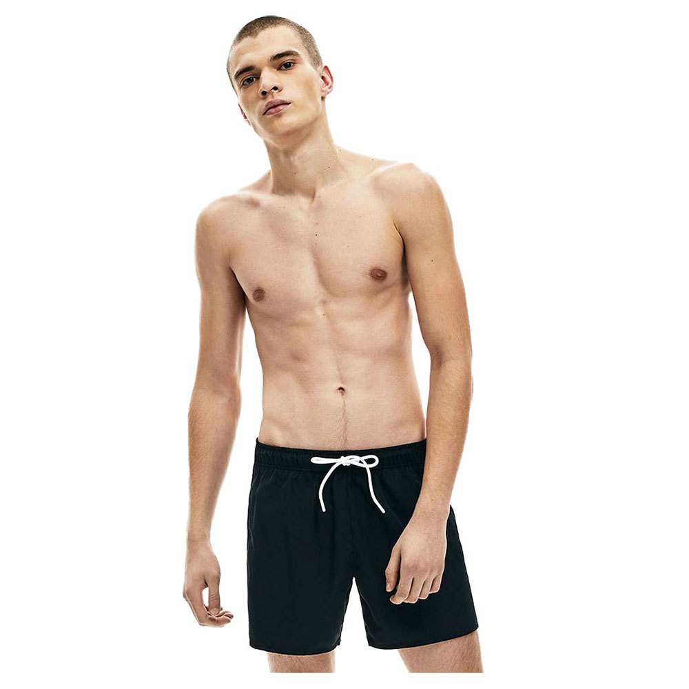 Swimwear Lacoste Light Quick Dry Swimming Shorts Black