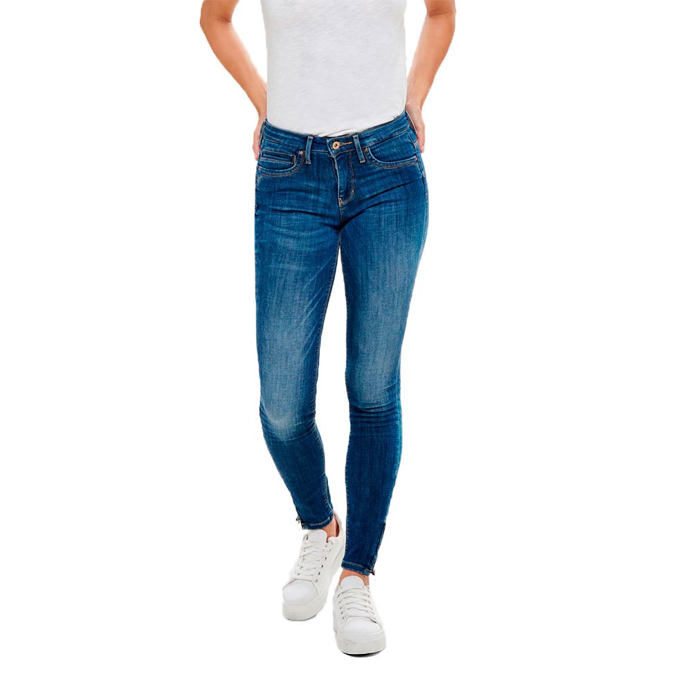 Pantalons Only Jeans Kendell Life Regular Skinny Ankle CRE178068 Medium Blue Denim