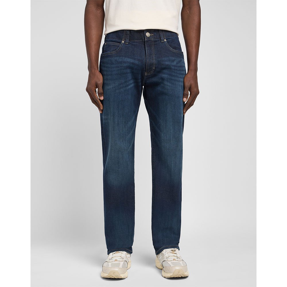 Clothing Lee Extreme Motion Straight Jeans Blue