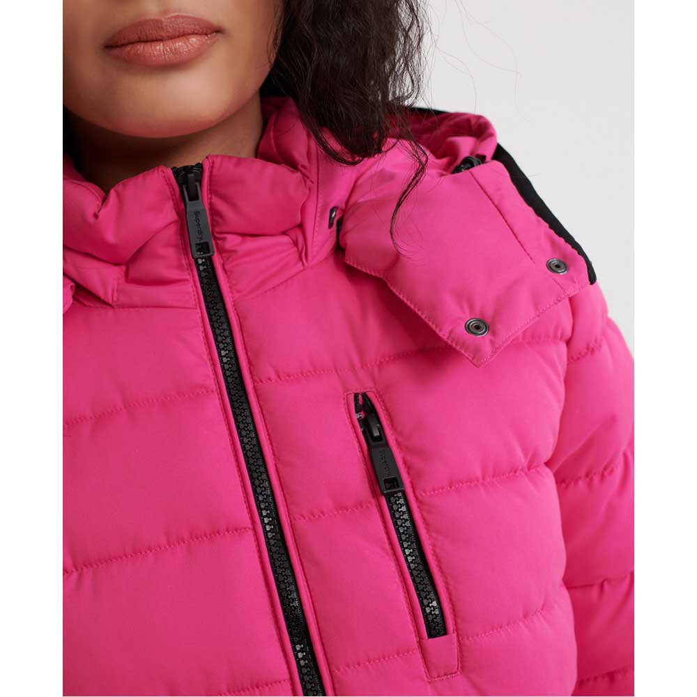 Clothing Superdry Summer Microfibre Jacket Pink