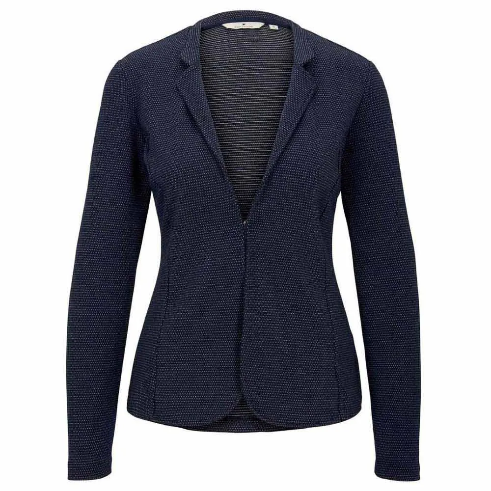 Tom tailor Blazer Blue buy and offers on Dressinn