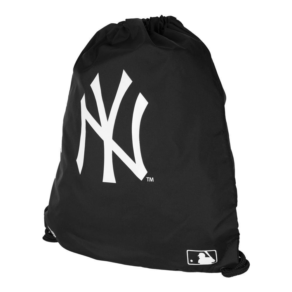 Suitcases And Bags New Era NY Yankees Drawstring Bag Black