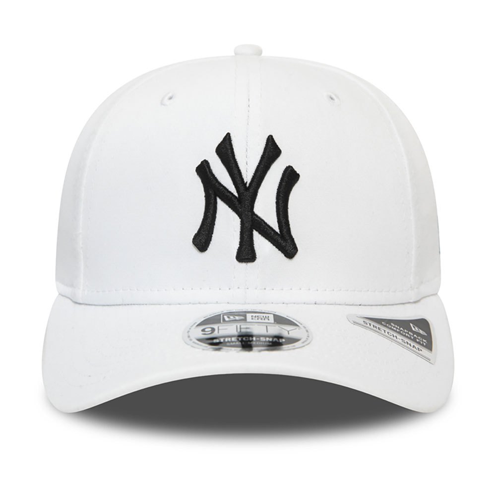 Caps And Hats New Era New York Yankees MLB 950 Stretch Snap Adjustable Cap White