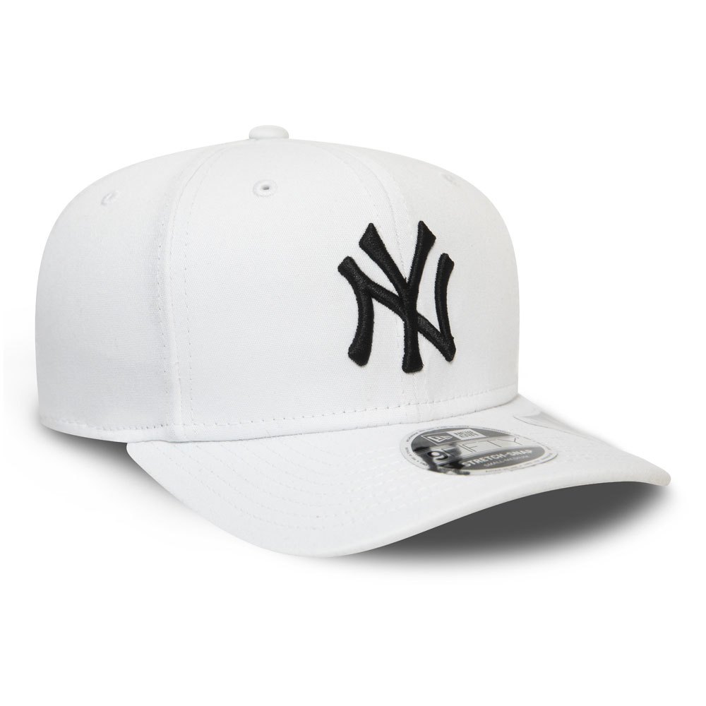 Caps And Hats New Era New York Yankees MLB 950 Stretch Snap Adjustable Cap White