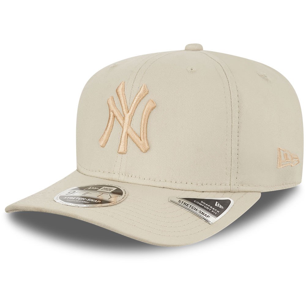 Accessoires New Era Casquette New York Yankees MLB 950 Stretch Snap Adjustable Med Beige