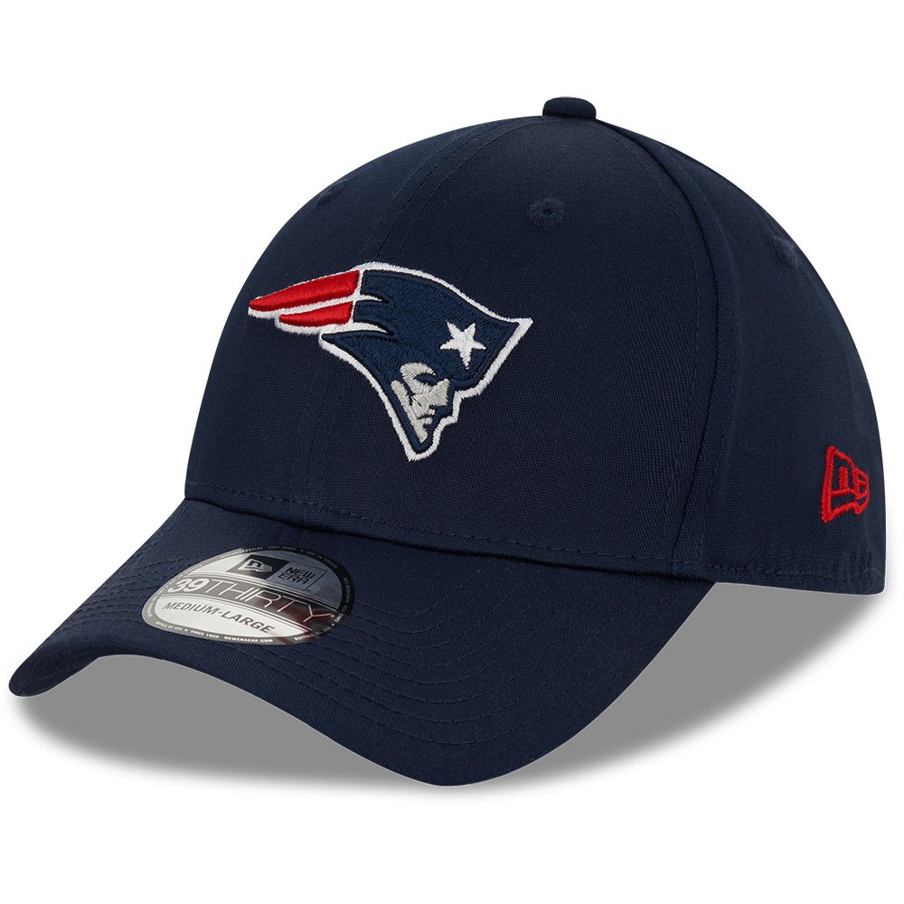 Women New Era New England Patriots NFL 39Thirty League Essential Cap Blue