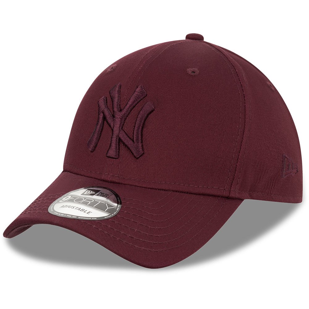 Caps And Hats New Era New York Yankees MLB 9Forty League Essential Cap Purple