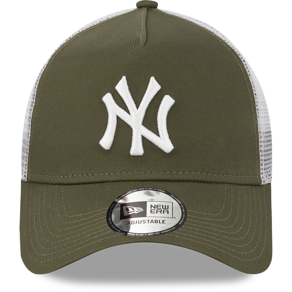 Accessories New Era New York Yankees MLB E Frame Trucker League Essential Cap Green
