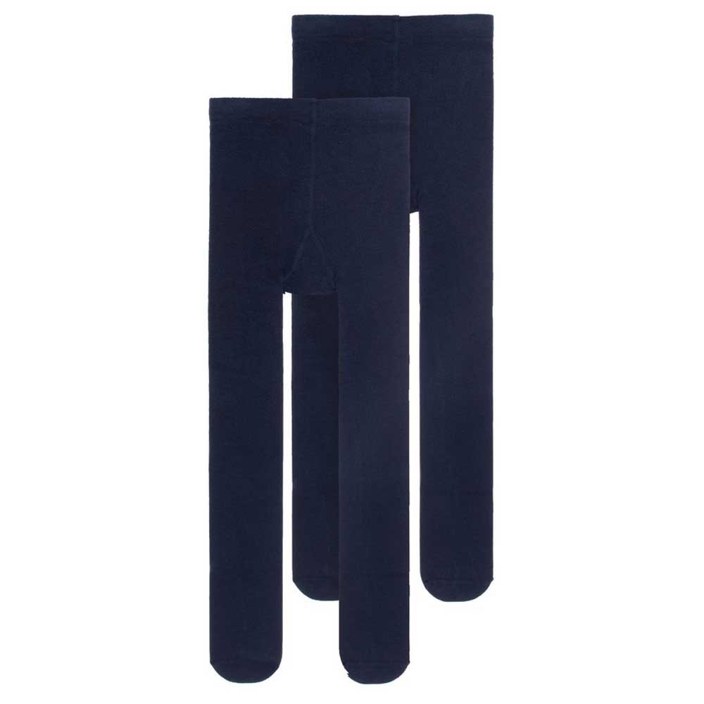 Girl Name It Panty Hose 2 Pack Tight Blue