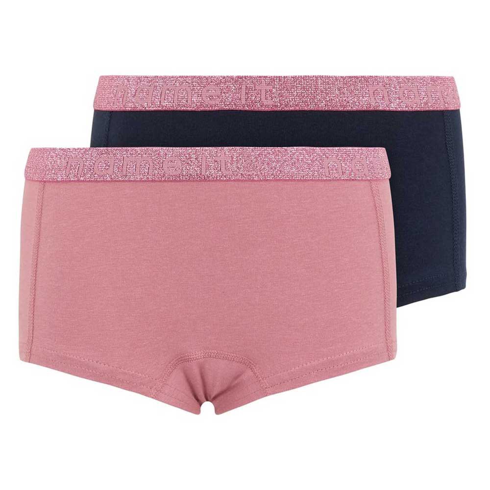 Underwear Name It Hipster We Lurex 2 Pack Pink