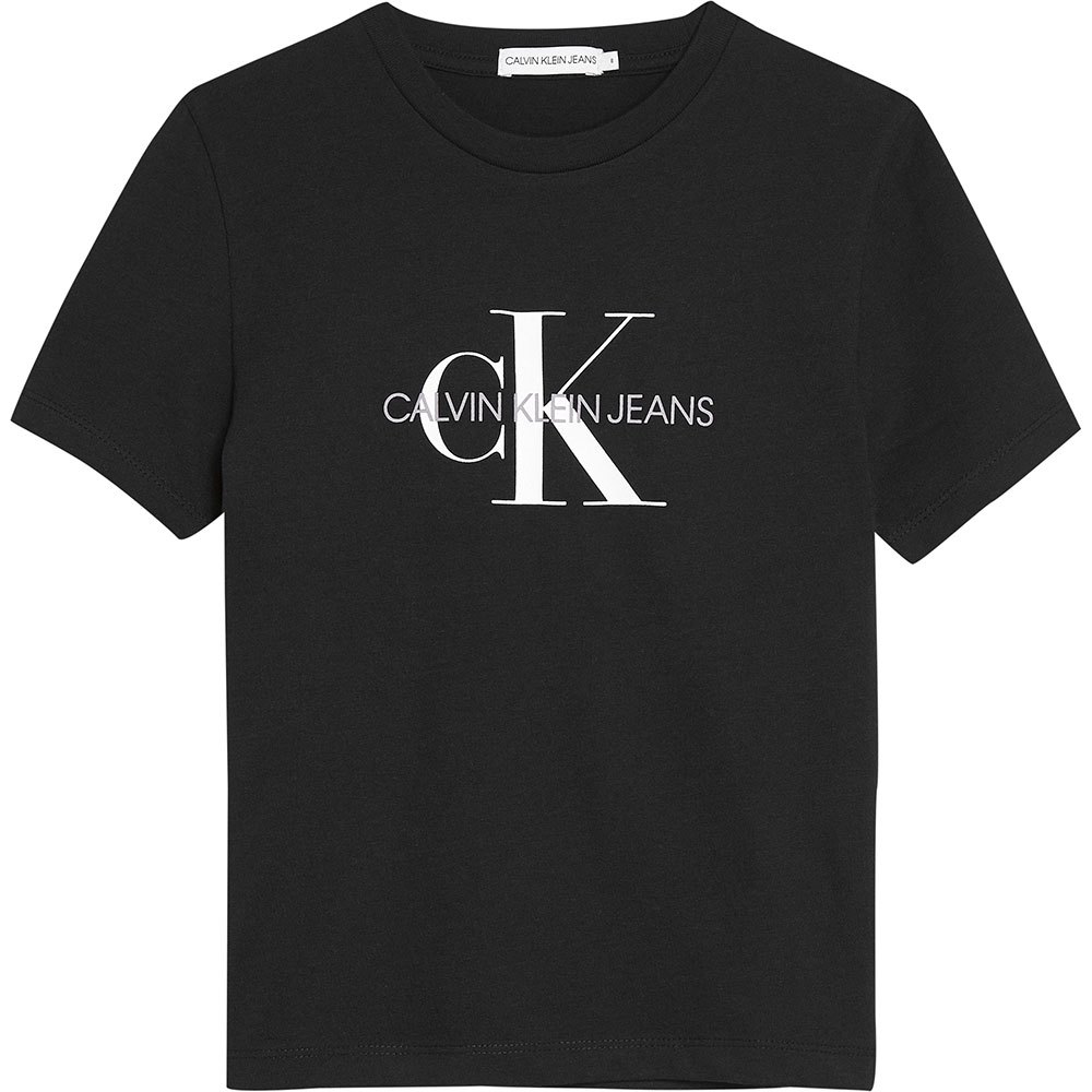 Calvin Klein Monogram Logo Short Sleeve TShirt 