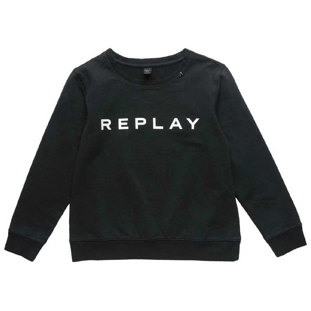 Sweatshirts And Hoodies Replay SG2059.010 Sweatshirt Black