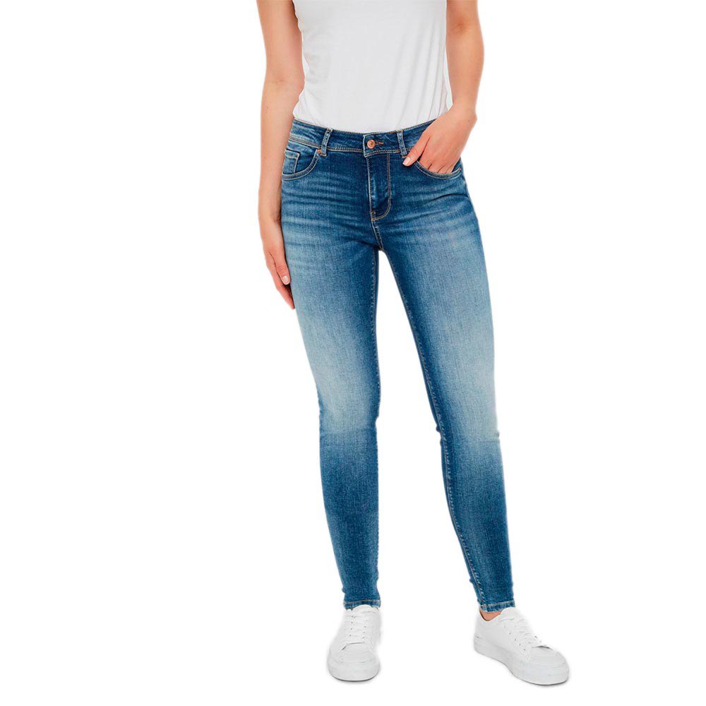 Pantalons Vero Moda Jeans Lux Slim Medium Blue Denim