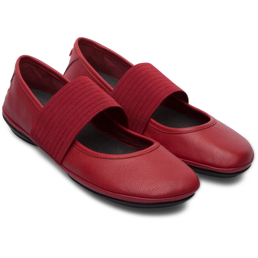 Femme Camper Chaussures Right Red
